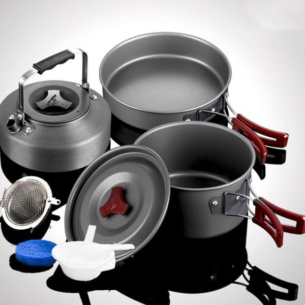 RV Cooking Set