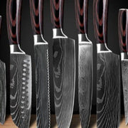 RV Knives Set