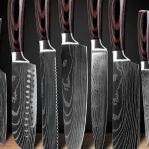 RV Knives Set
