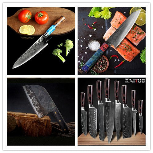 RV Knives Set