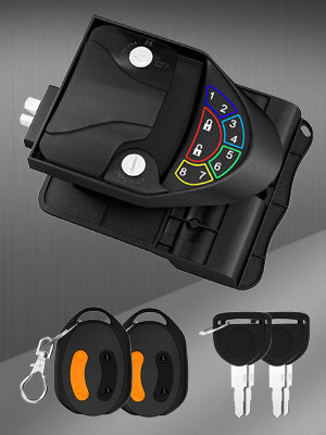 RV Door Keyless Entry with Backlit Keypad