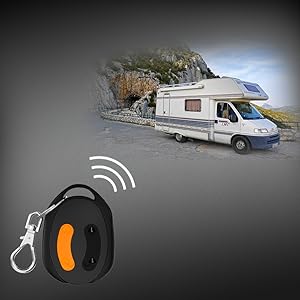 RV Door Keyless Entry with Backlit Keypad