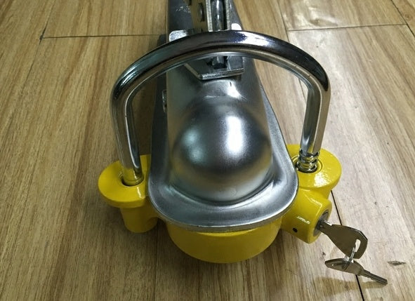 RV Yacht Trailer Connection Lock