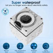 50Amp RV Power Outlet Box