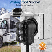 50Amp RV Power Outlet Box