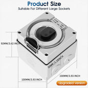 50Amp RV Power Outlet Box