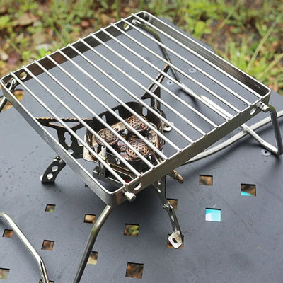 Folding Campfire Grill