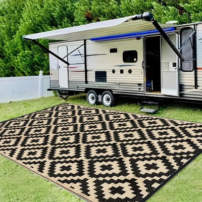 Bohemian Style RV Mat