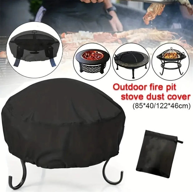 Fire Pit Grill Cover