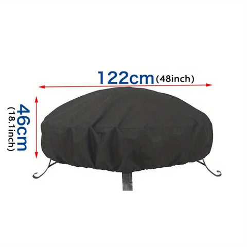 Fire Pit Grill Cover
