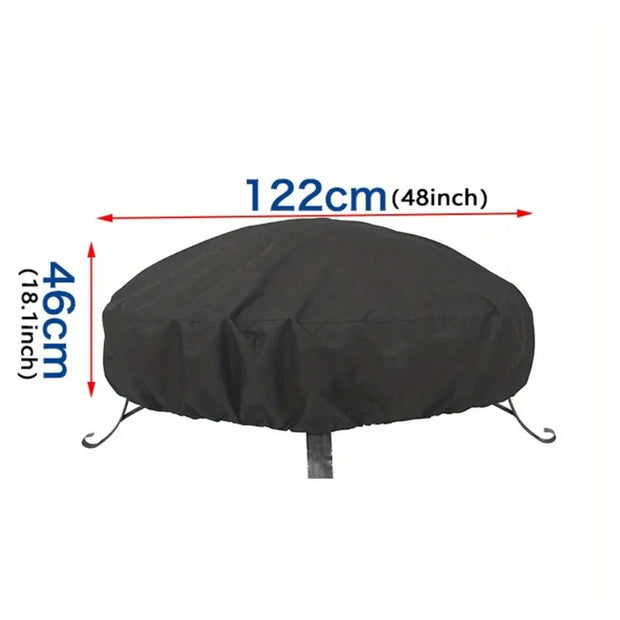 Fire Pit Grill Cover