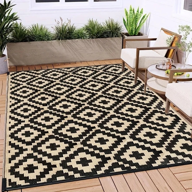 Bohemian Style RV Mat
