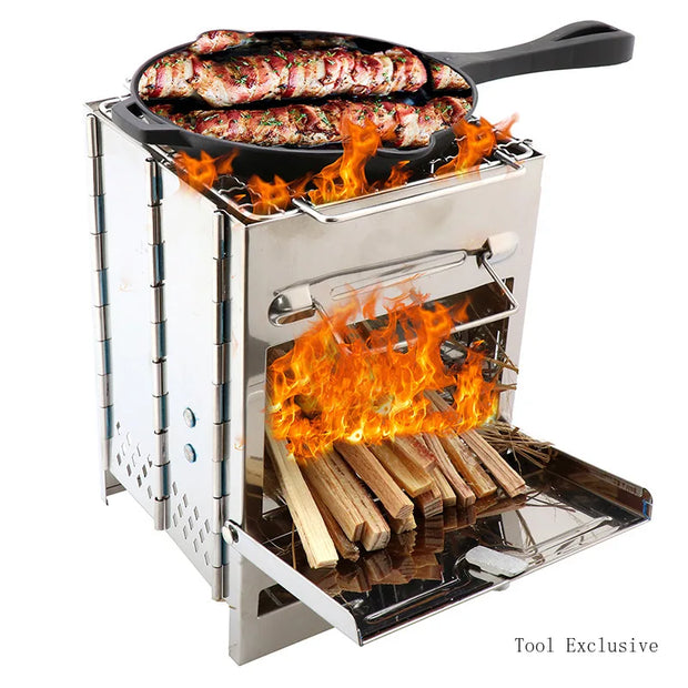 Detachable Wood Stove