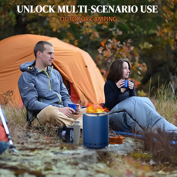 Outdoor Smokeless Stove