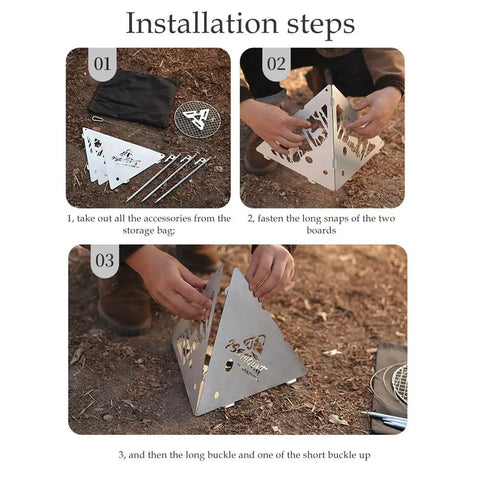 Tripod BBQ Grill