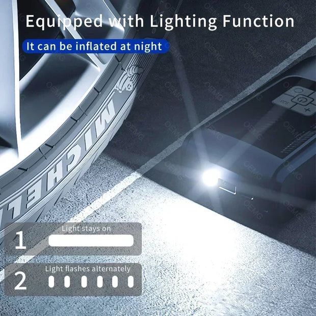 Electric Tire Inflator