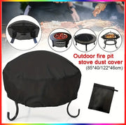 Fire Pit Grill Cover
