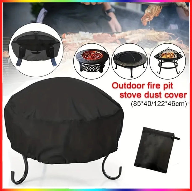 Fire Pit Grill Cover