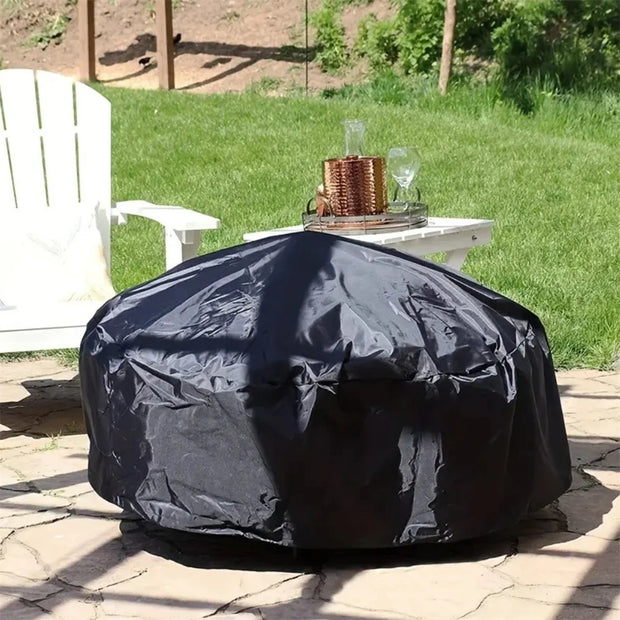Fire Pit Grill Cover
