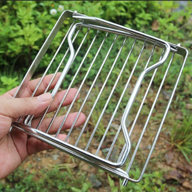Folding Campfire Grill