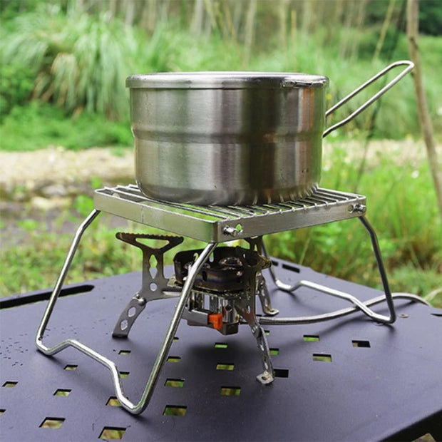 Folding Campfire Grill
