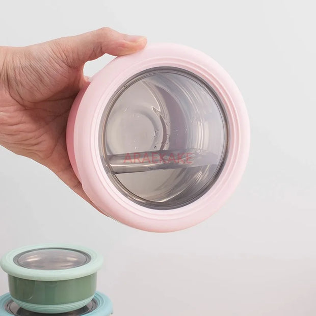 Insulated soup bowl