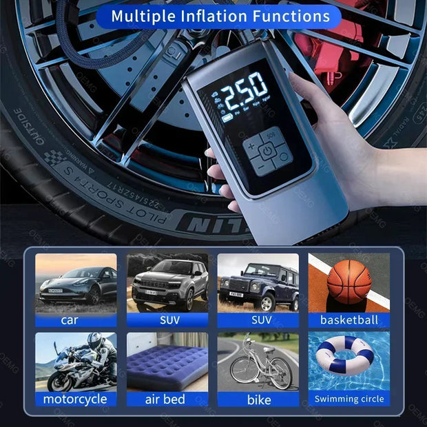 Electric Tire Inflator