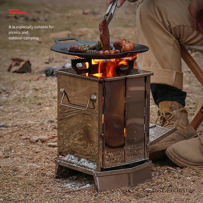 Detachable Wood Stove