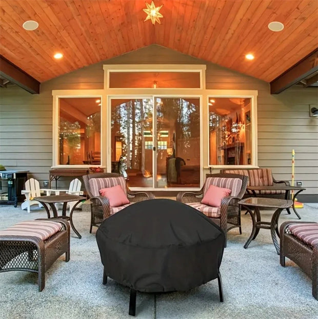 Fire Pit Grill Cover