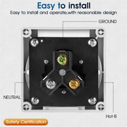 50Amp RV Power Outlet Box