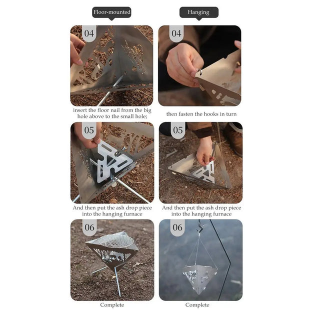 Tripod BBQ Grill