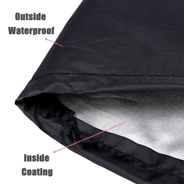 Fire Pit Grill Cover