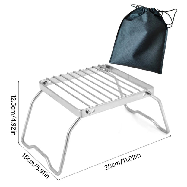 Folding Campfire Grill
