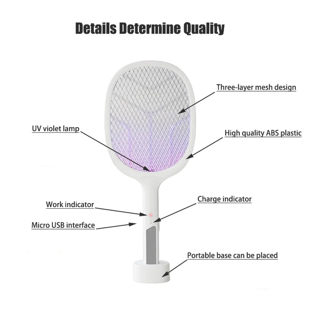 Electric Mosquito Swatter