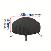 Fire Pit Grill Cover