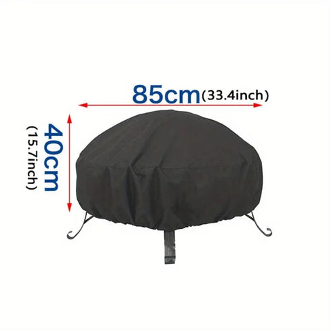 Fire Pit Grill Cover