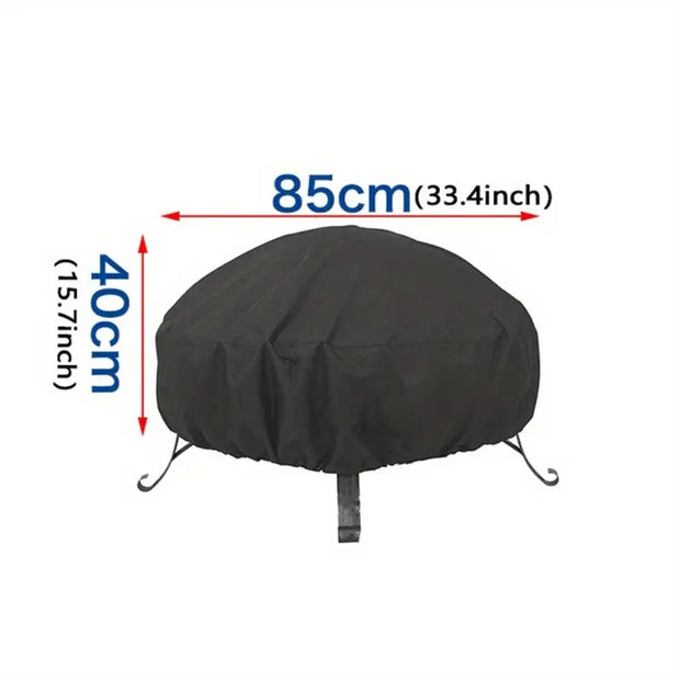 Fire Pit Grill Cover