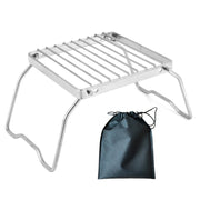 Folding Campfire Grill