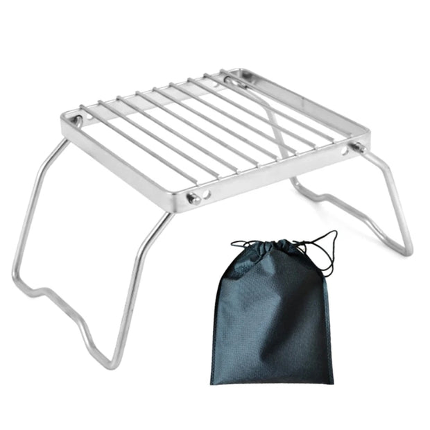 Folding Campfire Grill