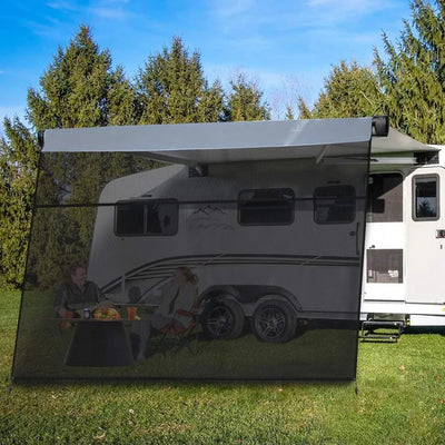 RV Awning Shade Screen