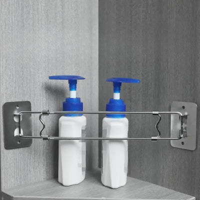 RV Shower Corner Shelf Bar