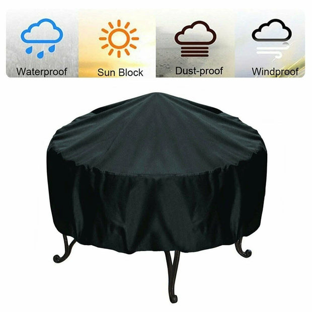 Fire Pit Grill Cover