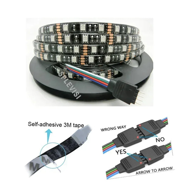 RV RGB Strip Light