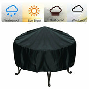 Fire Pit Grill Cover