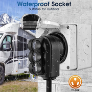 50Amp RV Power Outlet Box