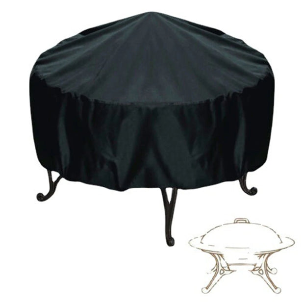 Fire Pit Grill Cover