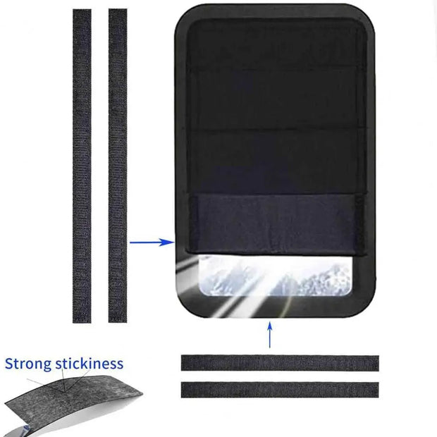 RV Magnetic Window Shade Cover
