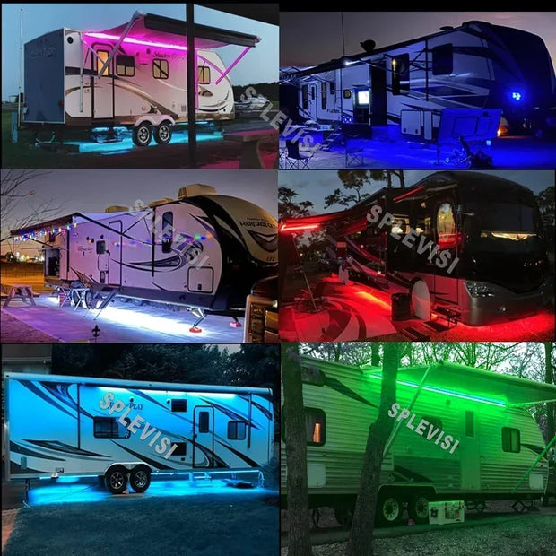 RV RGB Strip Light