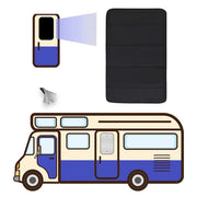 RV Magnetic Window Shade Cover