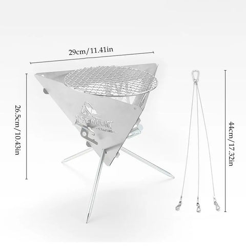 Tripod BBQ Grill
